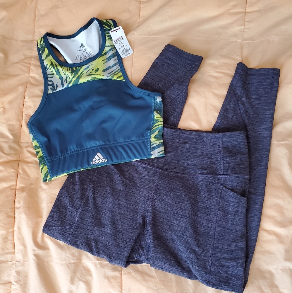Adidas XS Aeroready Sports Bra